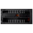 Jonsbo T9 Black PC Case, Mini Case, ITX, PCIe 5.0 Riser Cable - Black image number null
