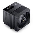 Jonsbo CC90 CPU Cooler, Dual Tower, 130mm PWM Fan, Segment Display - Black image number null