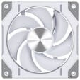PHANTEKS D30 PWM Reverse Airflow D-RGB L&uuml;fter - 120mm, wei&szlig; image number null