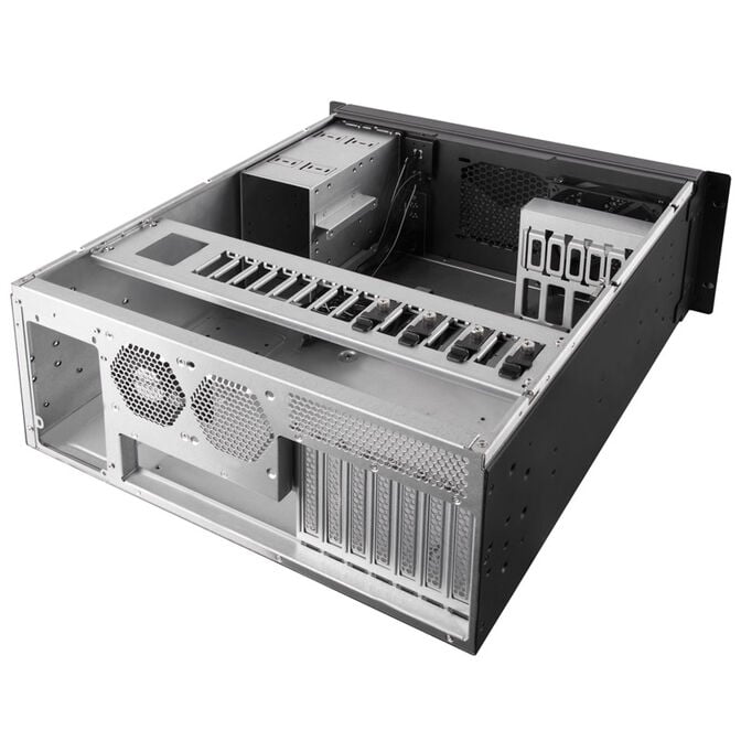 SilverStone SST-RM42-502 Rackmount Server - 4U - grau image number 3