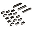 Kolink Core Adept Braided Cable Extension Kit - Black image number null
