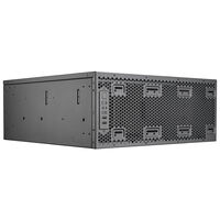 SilverStone RM4A Server-Geh&auml;use, 4HE Rackmount, SSI-EEB, Mesh - dunkelgrau