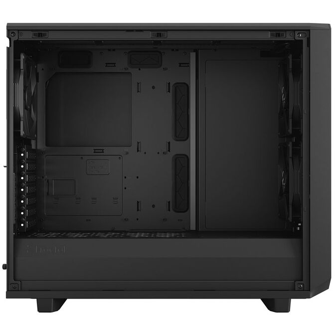 Fractal Design Meshify 2 Black TG Light Tint Midi-Tower, Tempered Glass, schwarz image number 5