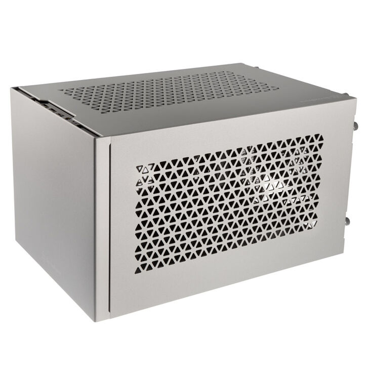SilverStone SST-SG15S Sugo Mini-ITX case - silver image number 3
