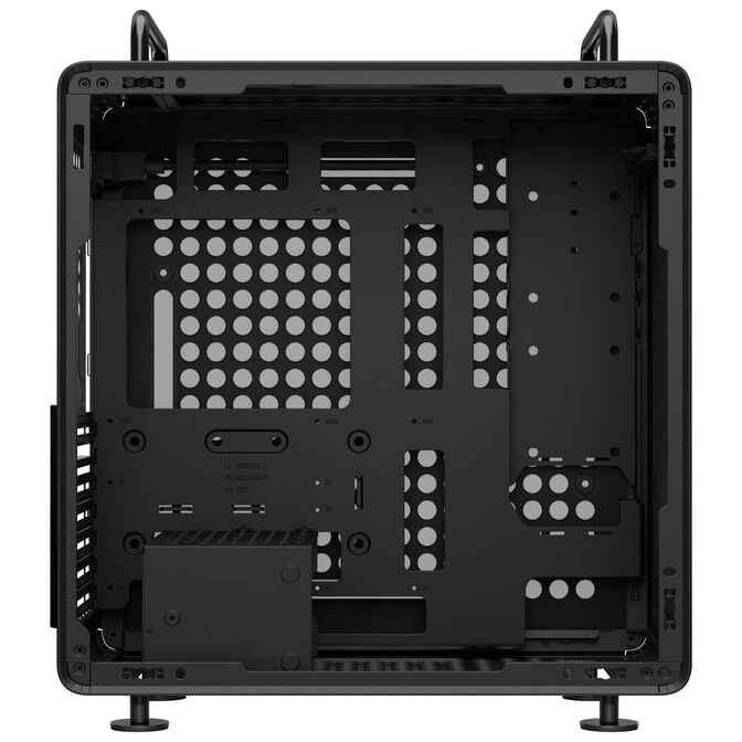 Cooler Master QUBE 540 PC-Geh&auml;use, Midi-Tower, E-ATX, Tempered Glass - Stardust Iron image number 5