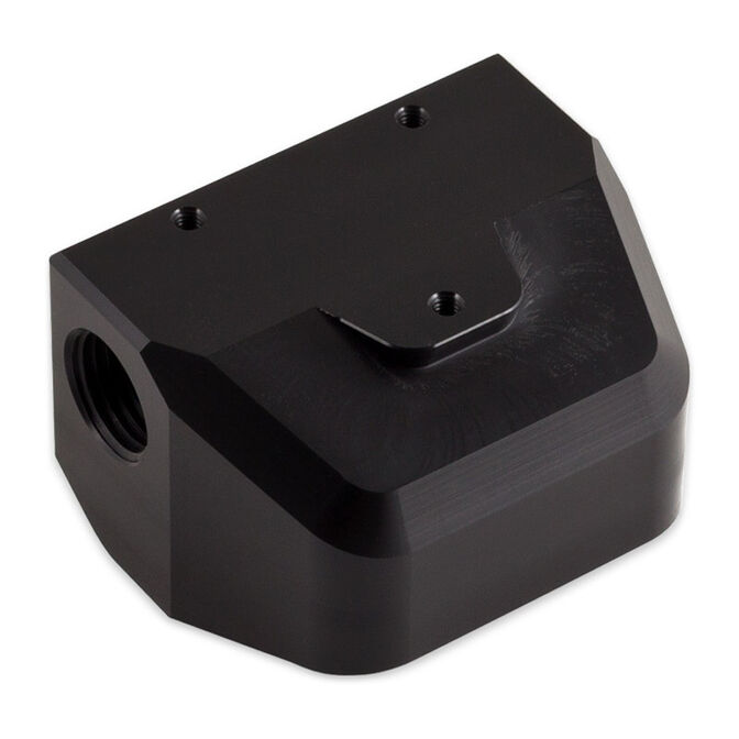 Aqua Computer flow sensor high flow 2, 2x G1/4 - silver/black image number 2