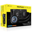 Corsair Nautilus RS 240 LCD ARGB Komplett-Wasserk&uuml;hlung - 240 mm, schwarz image number null