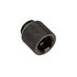Bitspower Adapter G1/4 Zoll AG auf G1/4 Zoll IG - 15mm, schwarz matt image number null