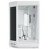Hyte Y70 Touch Infinite PC-Gehäuse, Midi-Tower, ATX, Tempered Glass - Weiß image number null