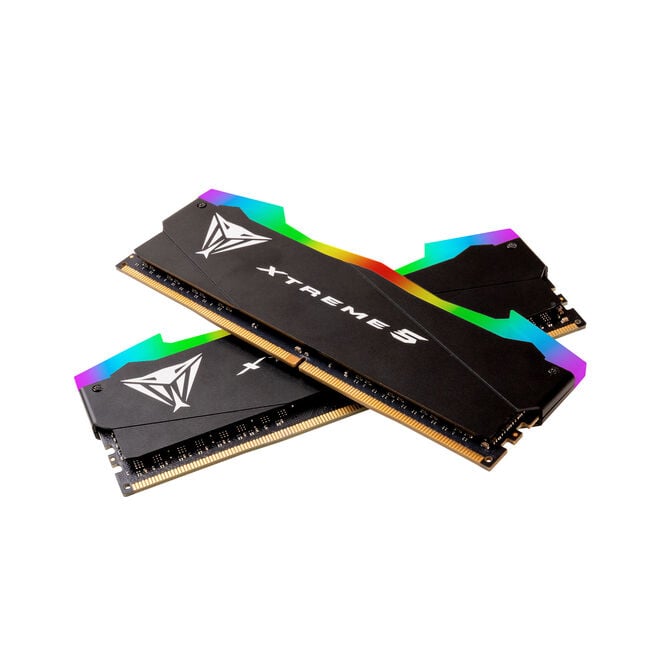 Patriot Viper Gaming RGB XTREME 5 DDR5-7600 RAM, CL 36, Intel XMP 3.0 - 48GB Dual-Kit, schwarz image number 5