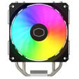Cooler Master Hyper 212 Spectrum V3 CPU Cooler, 200 W TDP, 120mm ARGB PWM Fan - Silver image number null