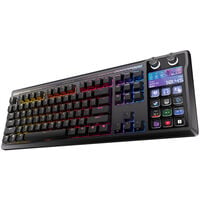 CORSAIR Galleon 100 SD Gaming-Tastatur, Full-Size, integriertes Stream Deck, Hot-Swap, DE - schwarz