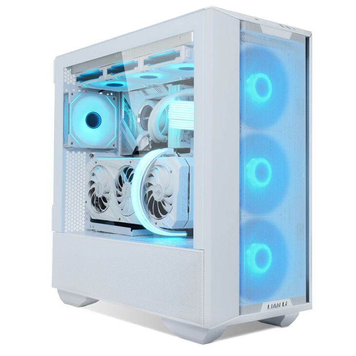 Lian Li LANCOOL III E-ATX-Gehäuse, Midi-Tower, RGB - weiß image number 8