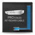 CableMod PRO Coiled Keyboard Cable Micro-USB zu USB Typ A, Spectrum Blue - 150cm image number null