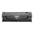 Patriot Viper Steel DDR4-3200 RAM, CL16, XMP - 16 GB Dual-Kit, silber image number null
