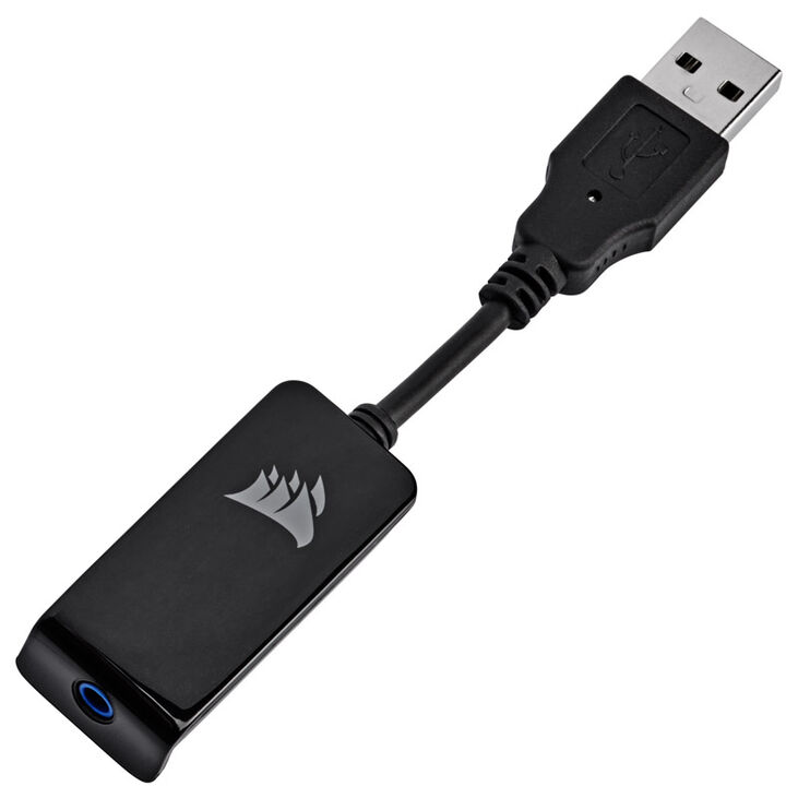Corsair HS65 Surround Headset - Carbon image number 4