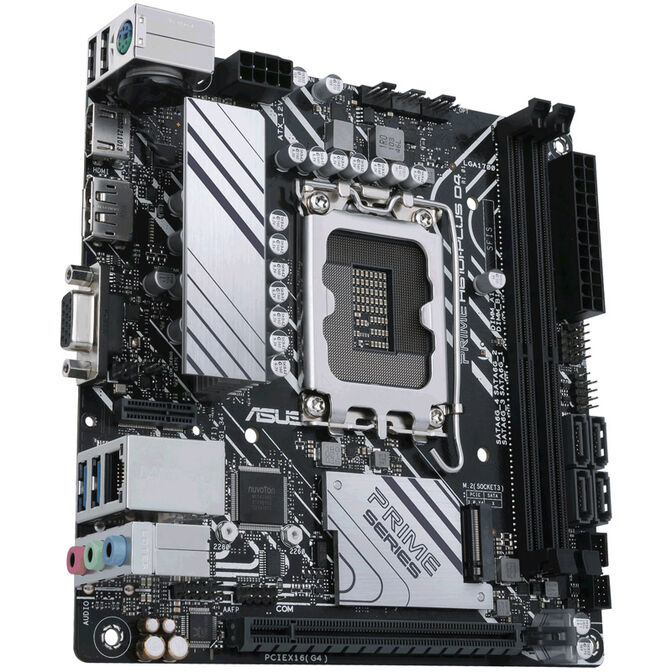 ASUS Prime H610I-Plus D4-CSM, Intel H610 Mainboard, Sockel 1700, DDR4 image number 4