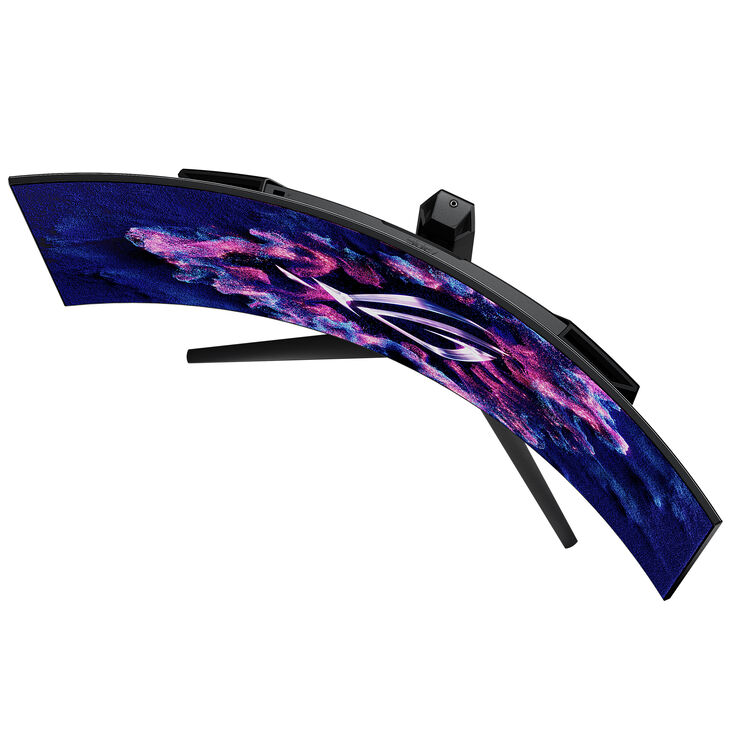 ASUS ROG Swift OLED PG39WCDM, 39-inch curved gaming monitor, 240Hz, OLED, G-SYNC compatible image number 4
