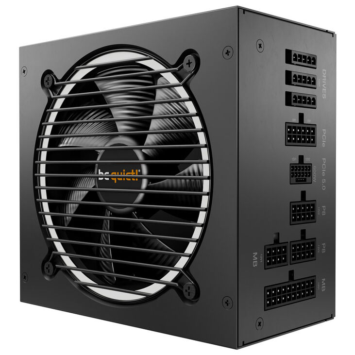 'be quiet! Pure Power 12M 80 PLUS Gold power supply, ATX 3.1, PCIe 5.1 - 750 watts' image number 1
