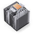 Jonsbo CR-3000E CPU cooler, dual tower, RGB - 120mm, black image number null