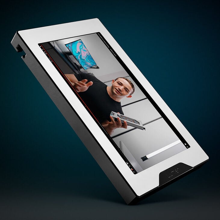 EK Water Blocks EK-Quantum Lumen 7" LCD - nickel-plated image number 2