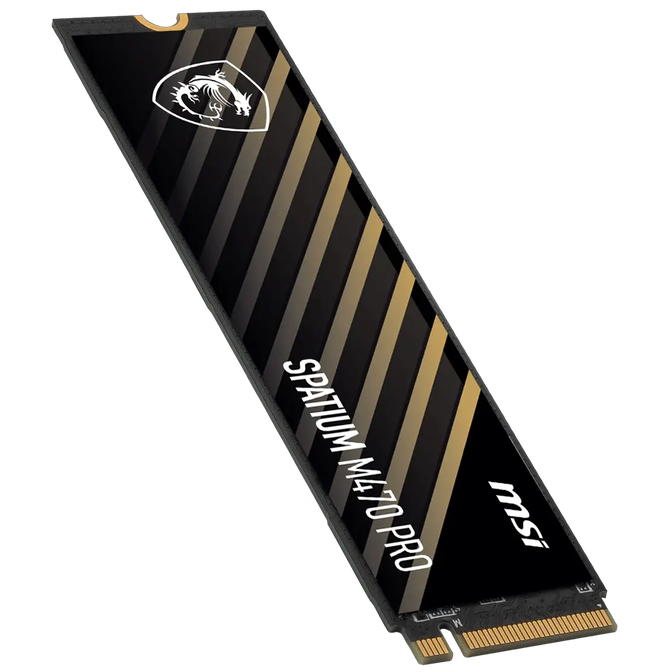 MSI Spatium M470 Pro SSD, PCIe 4.0 M.2 Typ 2280 - 2TB image number 2