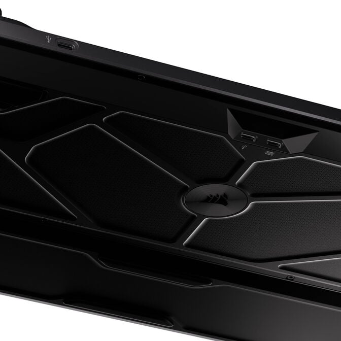 CORSAIR Galleon 100 SD Gaming-Tastatur, Full-Size, integriertes Stream Deck, Hot-Swap, DE - schwarz image number 8