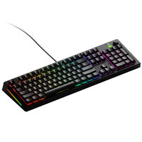Glorious GMMK 3 100 % Custom Gaming-Tastatur - Pre-Built, ANSI (US), Fox Switches, schwarz