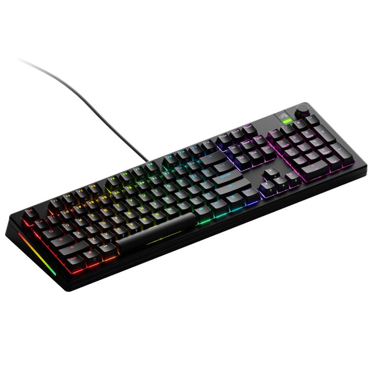 Glorious GMMK 3 100 % Custom Gaming-Tastatur - Pre-Built, ANSI (US), Fox Switches, schwarz image number 0