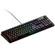 Glorious GMMK 3 100 % Custom Gaming-Tastatur - Pre-Built, ANSI (US), Fox Switches, schwarz