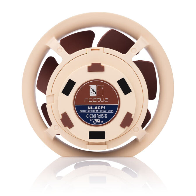 Noctua  NL-ACF1 AiO Zusatzl&uuml;fter - 80mm, braun/wei&szlig; image number 3