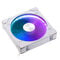 PHANTEKS D30 PWM Reverse Airflow, D-RGB L&uuml;fter - 140mm, wei&szlig;