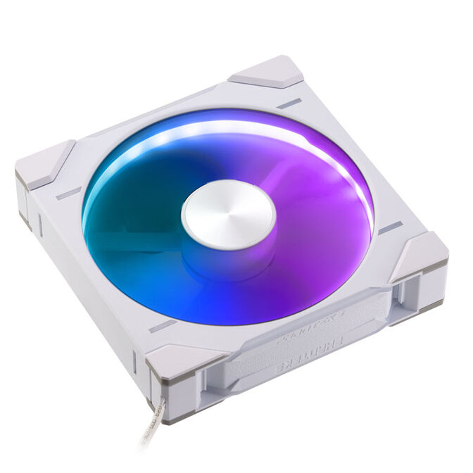 PHANTEKS D30 PWM Reverse Airflow, D-RGB L&uuml;fter - 140mm, wei&szlig; image number 0
