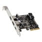 SilverStone SST-ECU05, 1x USB3.1 Type-C + 2x USB3.0 + 2x internal USB3.0 - PCIe