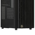 ASUS ProArt PA401 Wood Edition PC-Geh&auml;use, Midi-Tower, ATX, Mesh-Panel &ndash; schwarz image number null