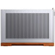 Jonsbo T9 PC-Geh&auml;use, Mini-Geh&auml;use, ITX, PCIe 5.0 Riserkabel - silber image number null