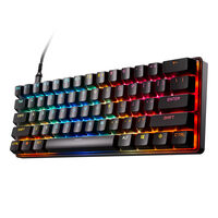 SteelSeries Apex Pro Mini Gen 3 Gaming-Tastatur, OmniPoint 3.0 Switches, RGB - ISO (DE)
