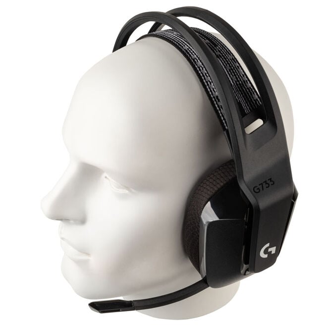 Logitech G733 LIGHTSPEED RGB Gaming Headset - Black image number 2