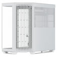 APNX V1 PC Case, Mid Tower, ATX, Tempered Glass &ndash; White image number null