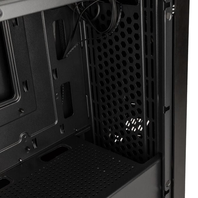 Kolink Inspire K2 Plus ARGB Micro-ATX-Geh&auml;use, Tempered Glass - schwarz image number 7