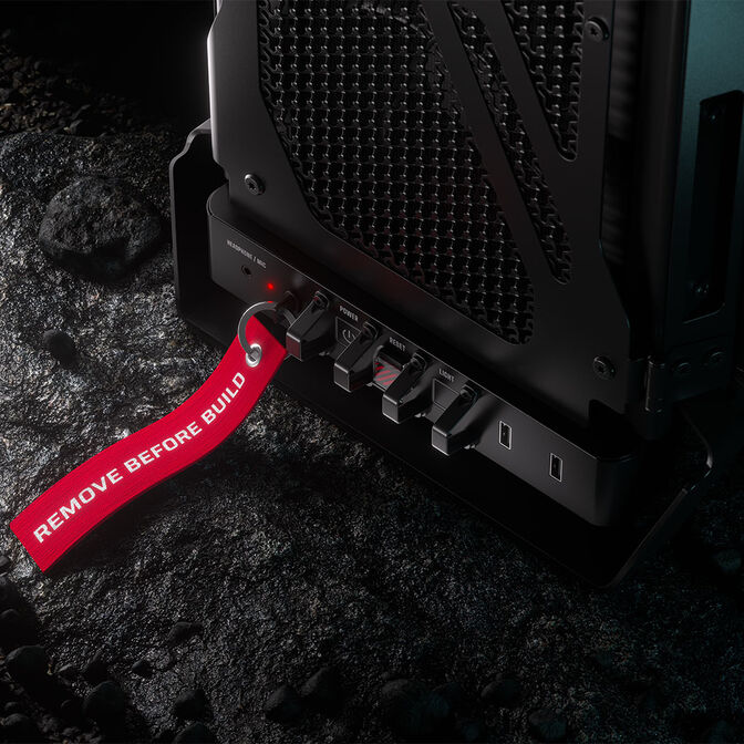 Corsair WARTHOG RS Performance Mid-Tower Case, Black image number 29