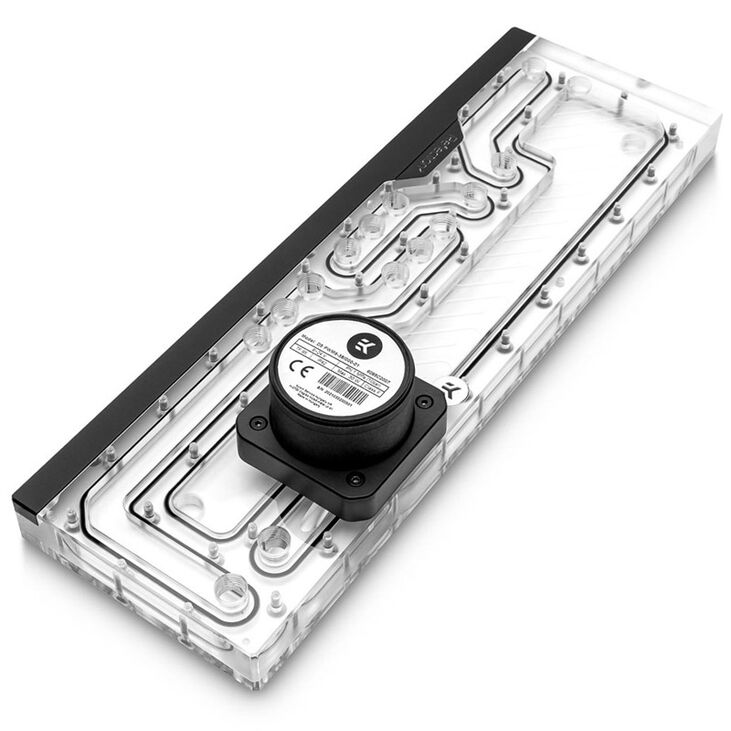 EK Water Blocks EK-Quantum Reflection² ROG Hyperion D5 PWM D-RGB - Acrylic image number 1