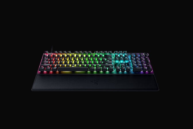 Razer Huntsman V3 Pro 8KHz Gaming-Tastatur, Razer Analog Optical Gen 2 - ISO (DE), schwarz image number 2