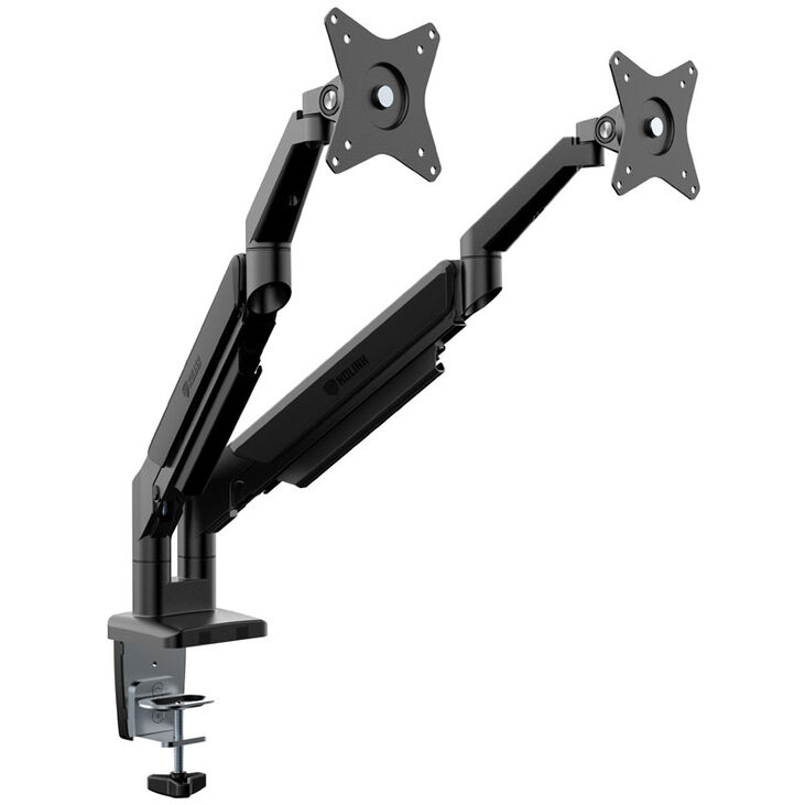 Kolink M32G9SS Dual Monitorhalterung - schwarz image number 0