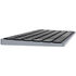 AXAGON HMC-KB USB-C Keyboard, microSD/SD, 3x USB-A 3.0, HDMI 4K/60Hz, PD 100W, Audio - DE Layout image number null