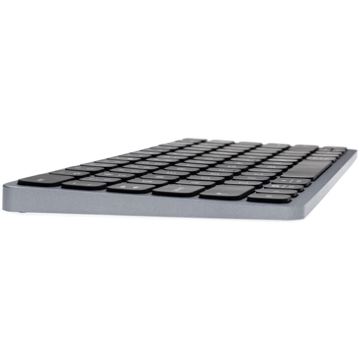 AXAGON HMC-KB USB-C Keyboard, microSD/SD, 3x USB-A 3.0, HDMI 4K/60Hz, PD 100W, Audio - DE Layout image number 3
