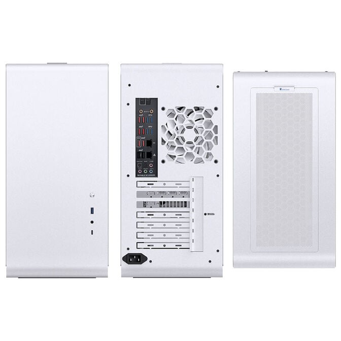 Jonsbo U4 Pro Mesh Mid Tower - White image number 3
