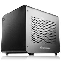 Raijintek METIS EVO AL Mini-ITX Geh&auml;use - silber