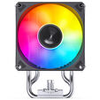 Jonsbo CR-1400 EVO ARGB CPU-K&uuml;hler, 92mm - schwarz image number null
