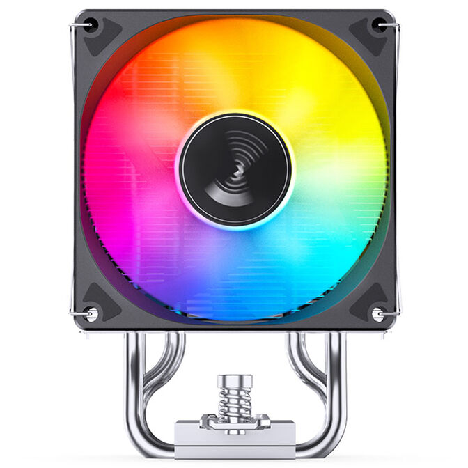 Jonsbo CR-1400 EVO ARGB CPU-K&uuml;hler, 92mm - schwarz image number 2